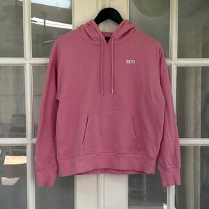 DKNY Cotton Hoodie Sweatshirt